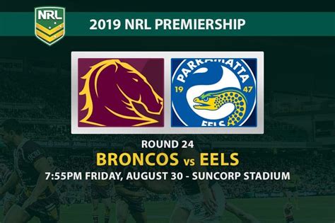 Eels vs Broncos Prediction, Tips & Odds .